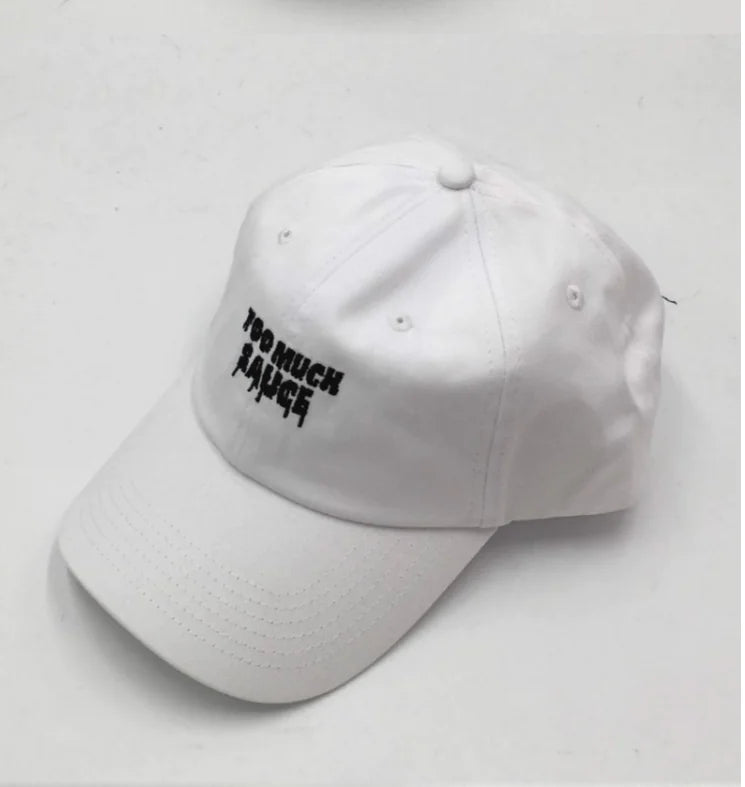 Baseball Cap in Black and White