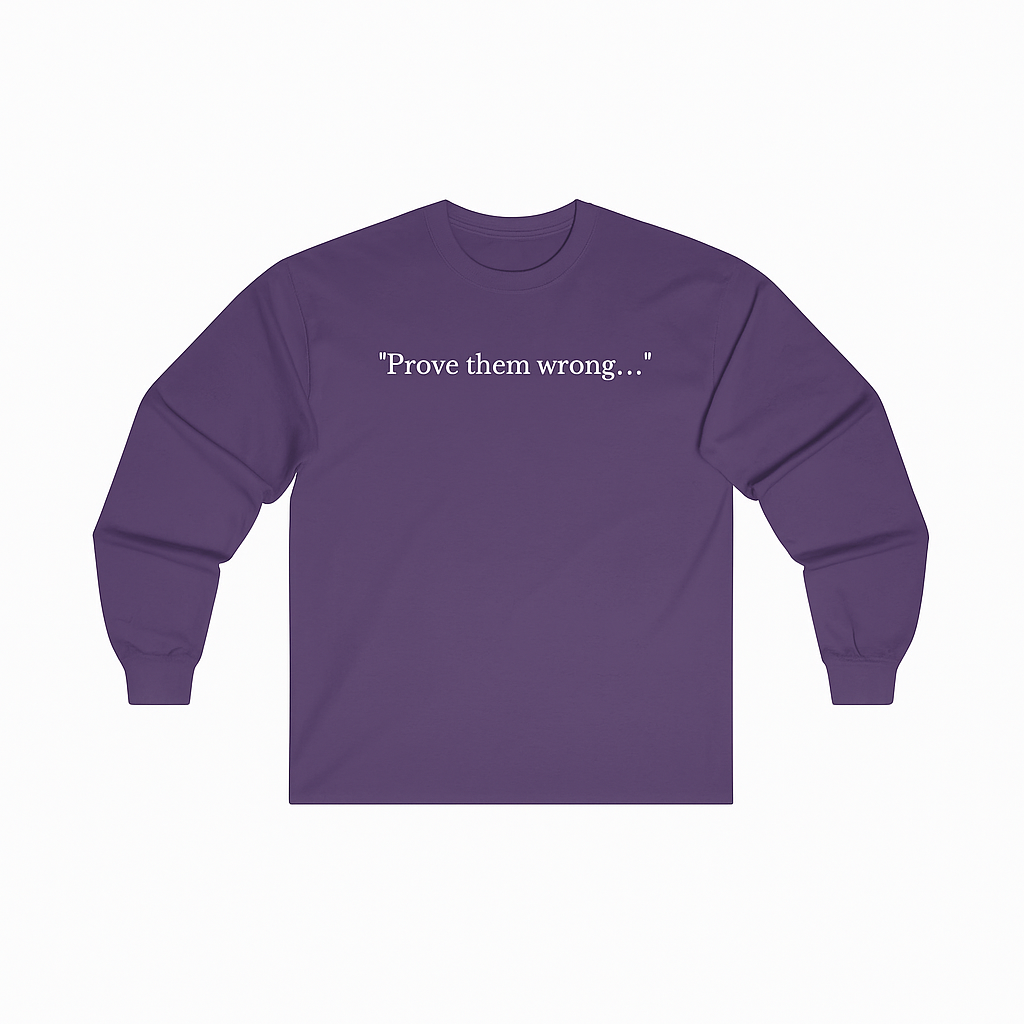Prove Them Wrong Pullover Sweater