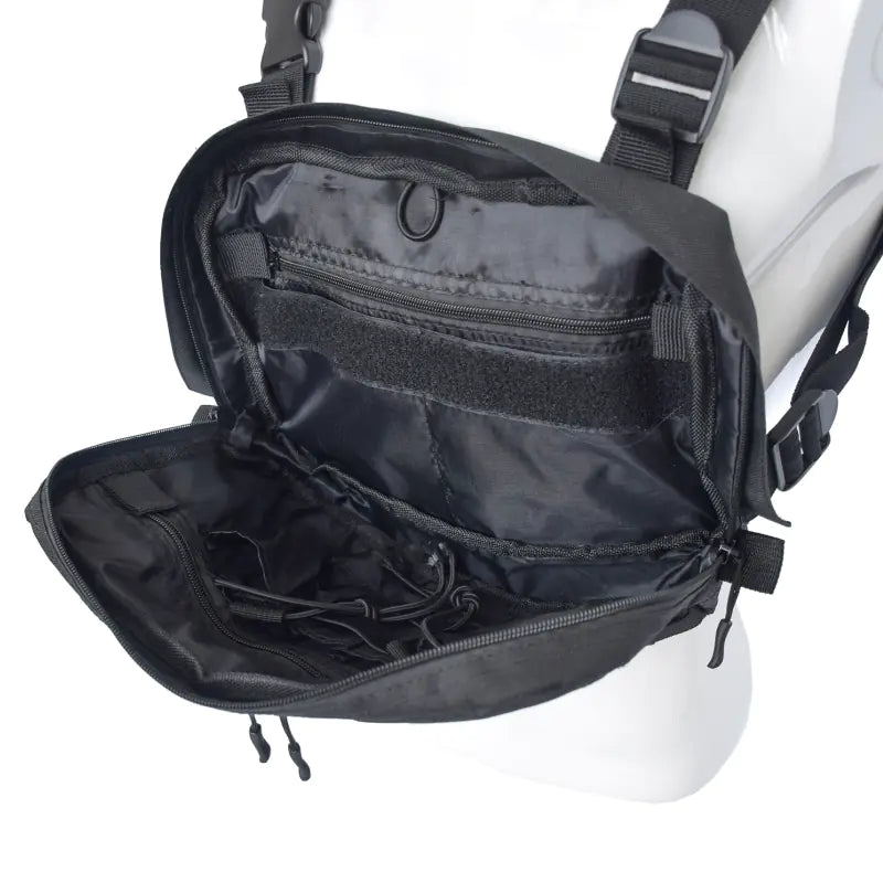 Outdoor Tactical Chest Pack with MOLLE System (Multi-Functional)