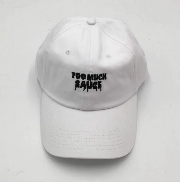 Baseball Cap in Black and White