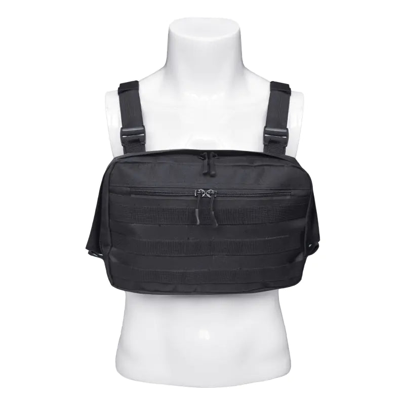 Outdoor Tactical Chest Pack with MOLLE System (Multi-Functional)
