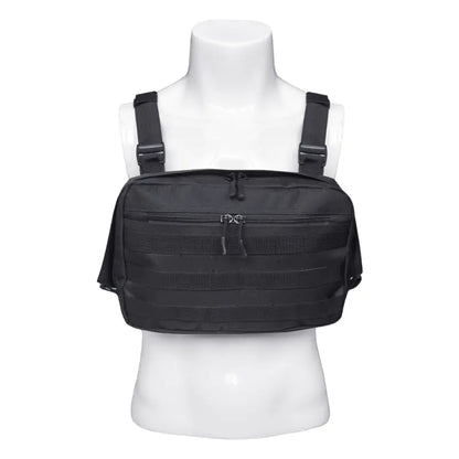 Outdoor Tactical Chest Pack with MOLLE System (Multi-Functional)