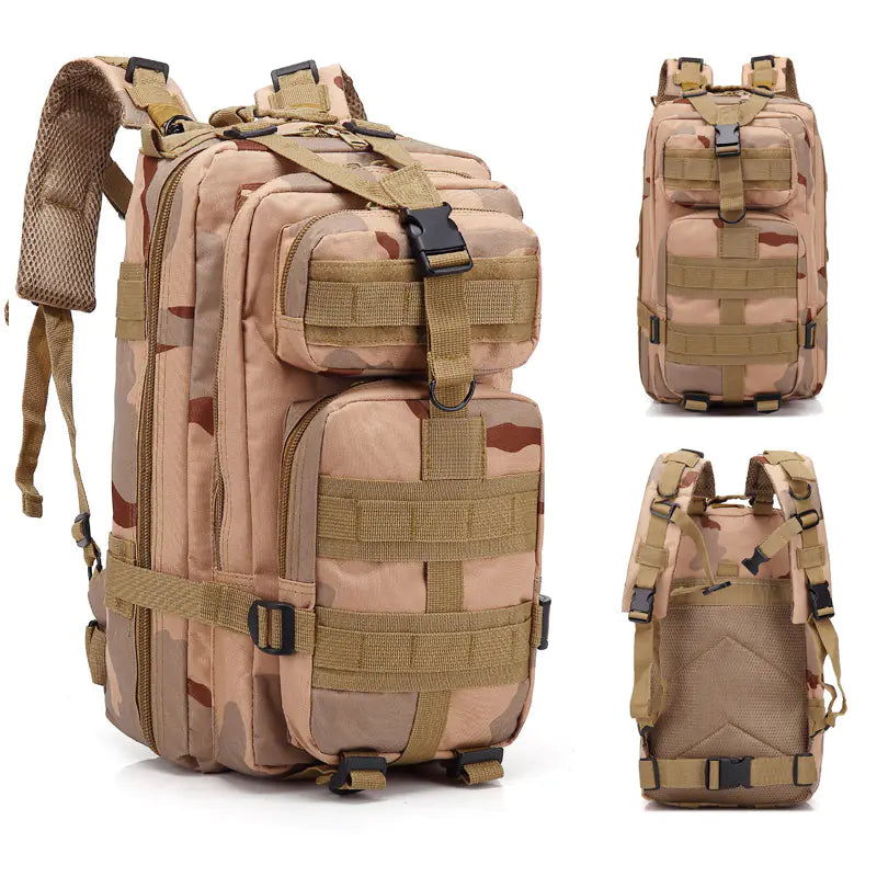 3P Multifunctional Military Tactical Backpack Gear