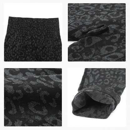 Leopard Print High Waist Yoga Fitness Pants