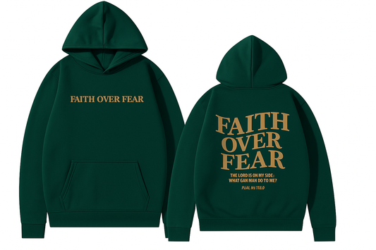 Faith Strong Hoodie