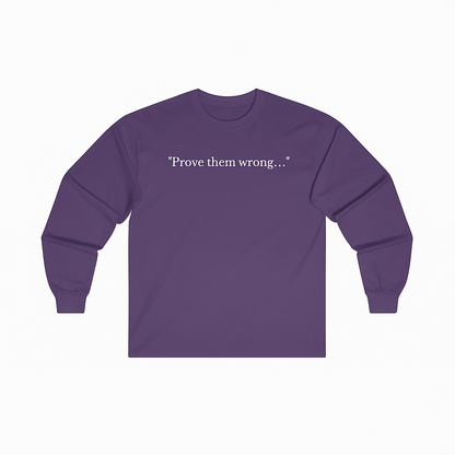 Prove Them Wrong Pullover Sweater
