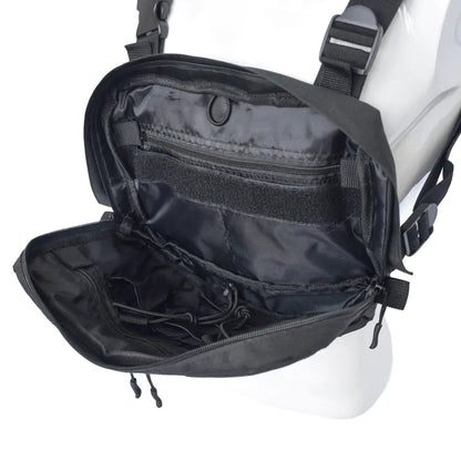 Outdoor Tactical Chest Pack with MOLLE System (Multi-Functional)