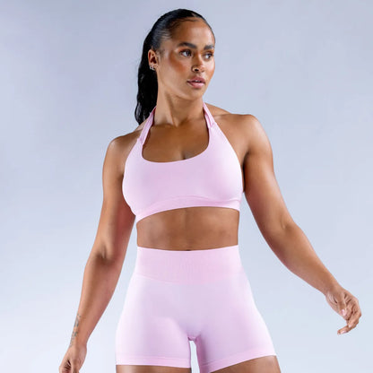forza volt halter seamless set
