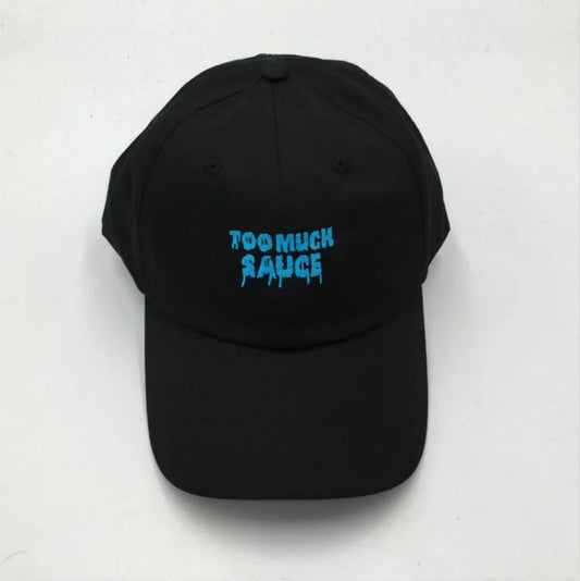 Baseball Cap in Black and White