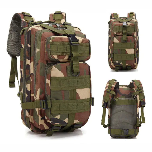 3P Multifunctional Military Tactical Backpack Gear