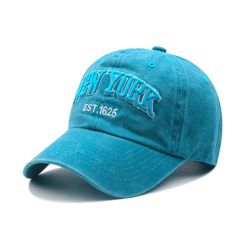 New York Washed Cotton Baseball Cap
