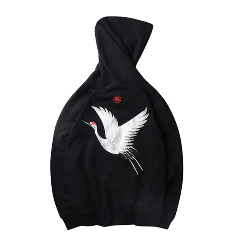 Printed Fleece Hoodie for Men and Women Streetwear