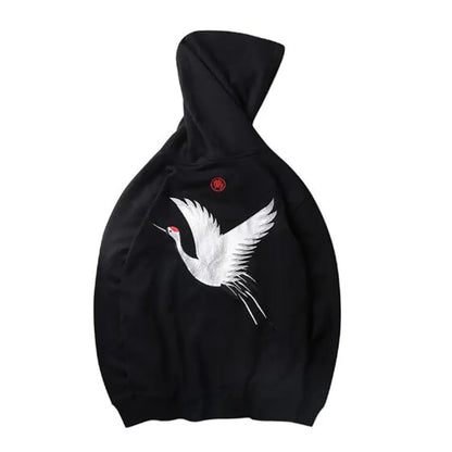 Printed Fleece Hoodie for Men and Women Streetwear