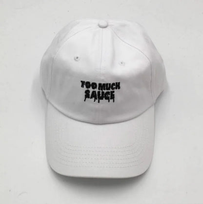 Baseball Cap in Black and White