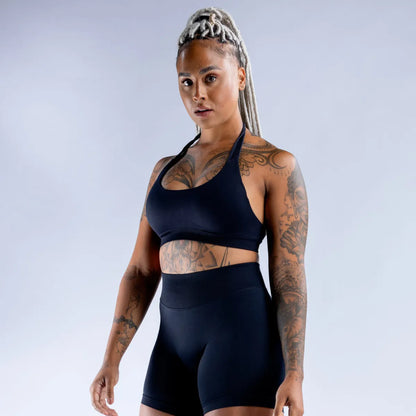 forza volt halter seamless set
