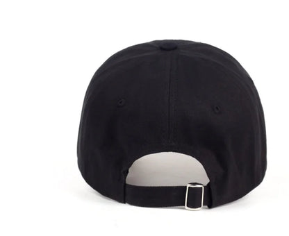 Baseball Cap in Black and White