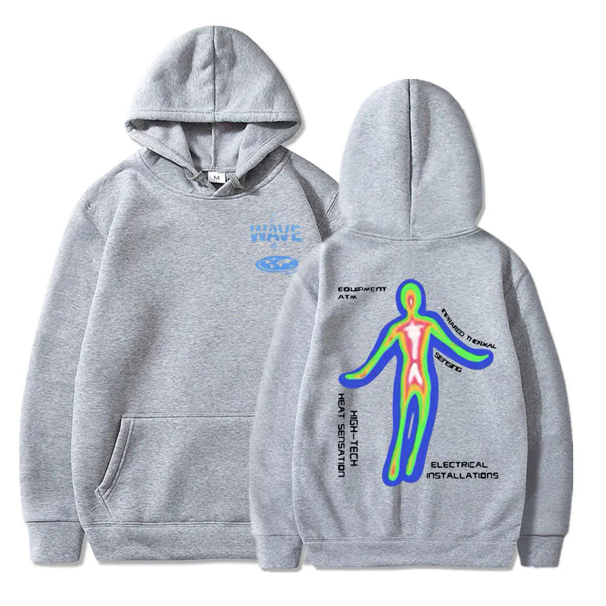 Skeleton Thermal hoodie