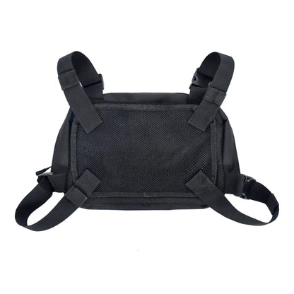 Outdoor Tactical Chest Pack with MOLLE System (Multi-Functional)