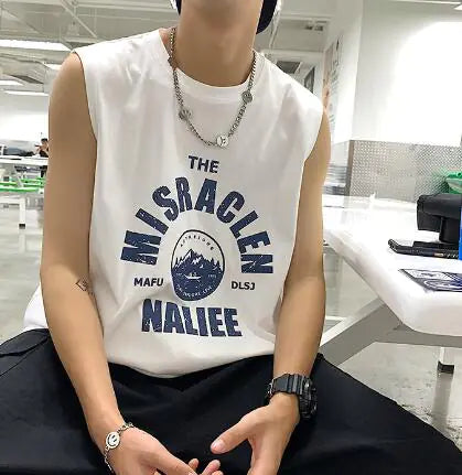 Sleeveless T-Shirt and tank Top