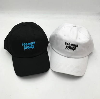 Baseball Cap in Black and White