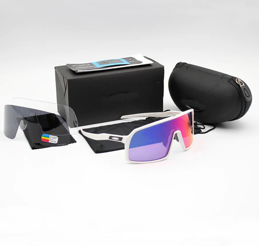 Cycling Sunglasses with Polarized Lenses