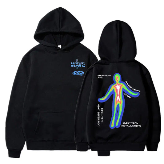 Skeleton Thermal hoodie