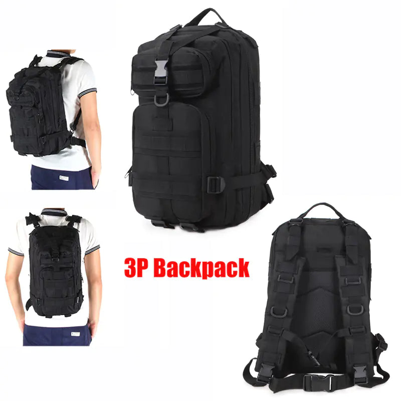 3P Multifunctional Military Tactical Backpack Gear