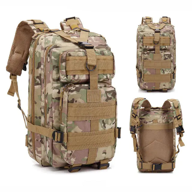3P Multifunctional Military Tactical Backpack Gear