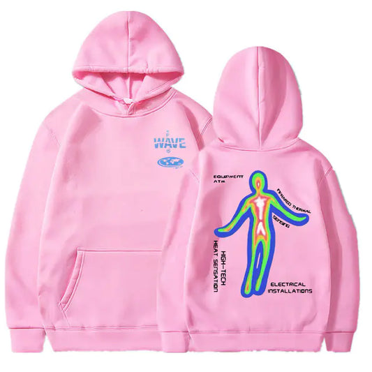 Skeleton Thermal hoodie