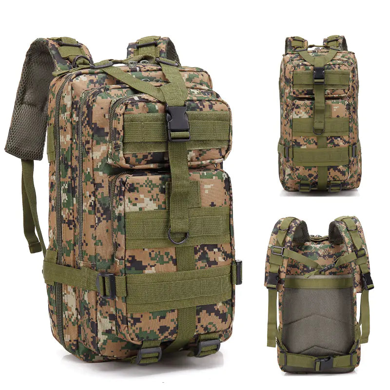 3P Multifunctional Military Tactical Backpack Gear