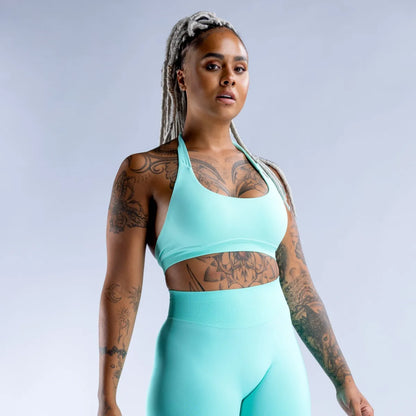 forza volt halter seamless set