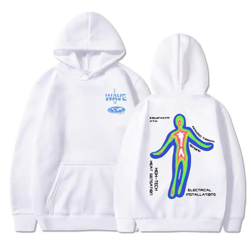 Skeleton Thermal hoodie