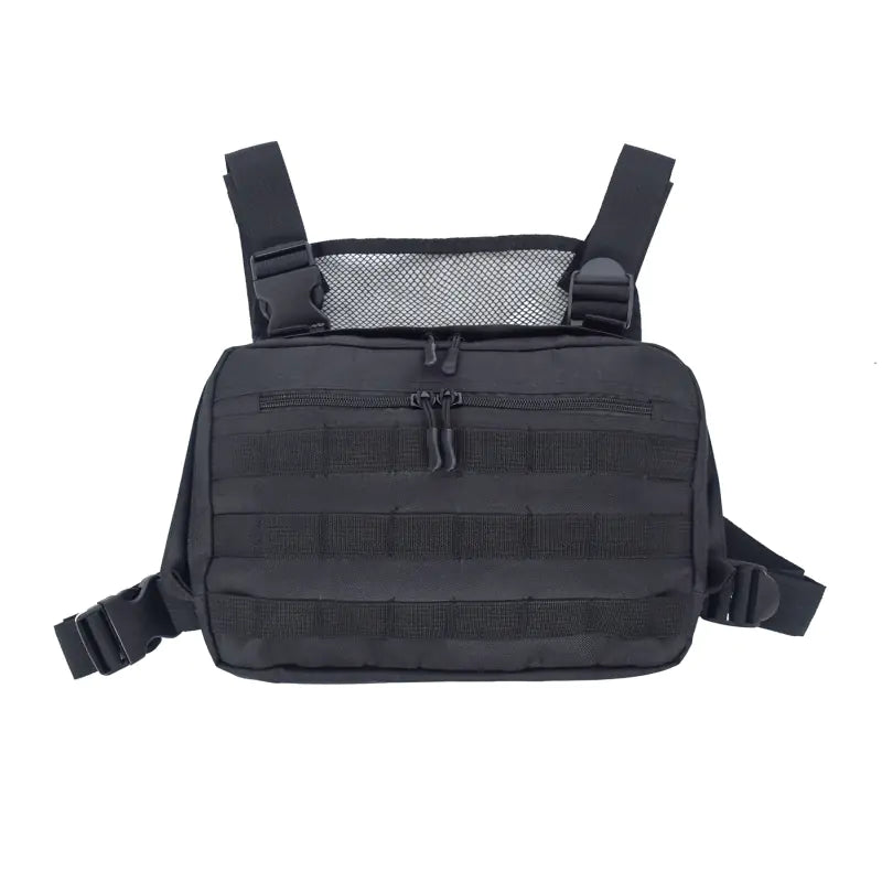 Outdoor Tactical Chest Pack with MOLLE System (Multi-Functional)