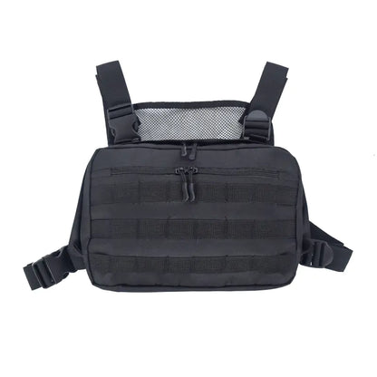 Outdoor Tactical Chest Pack with MOLLE System (Multi-Functional)