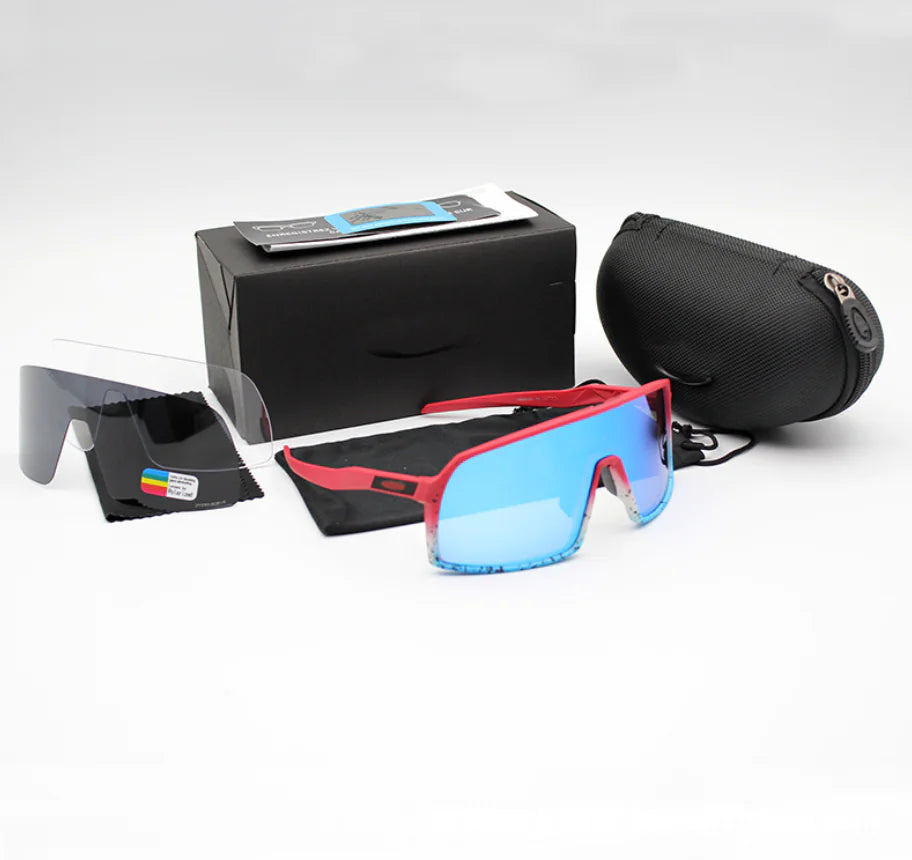 Cycling Sunglasses with Polarized Lenses