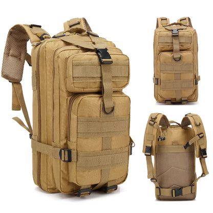 3P Multifunctional Military Tactical Backpack Gear