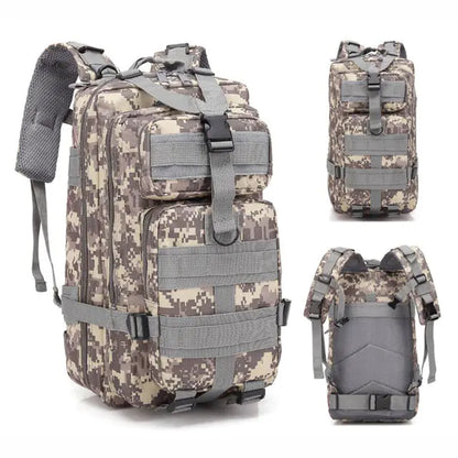 3P Multifunctional Military Tactical Backpack Gear