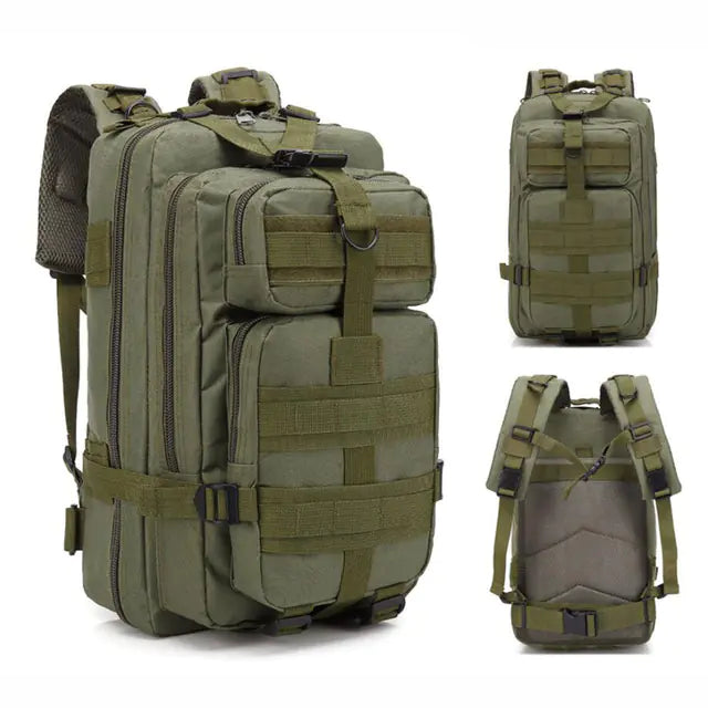 3P Multifunctional Military Tactical Backpack Gear