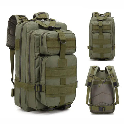 3P Multifunctional Military Tactical Backpack Gear